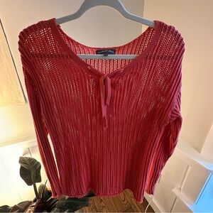 Michael Stars Coral Knit Top✨